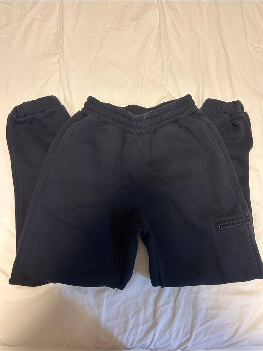 Comfrt Cuffed Sweatpants Navy